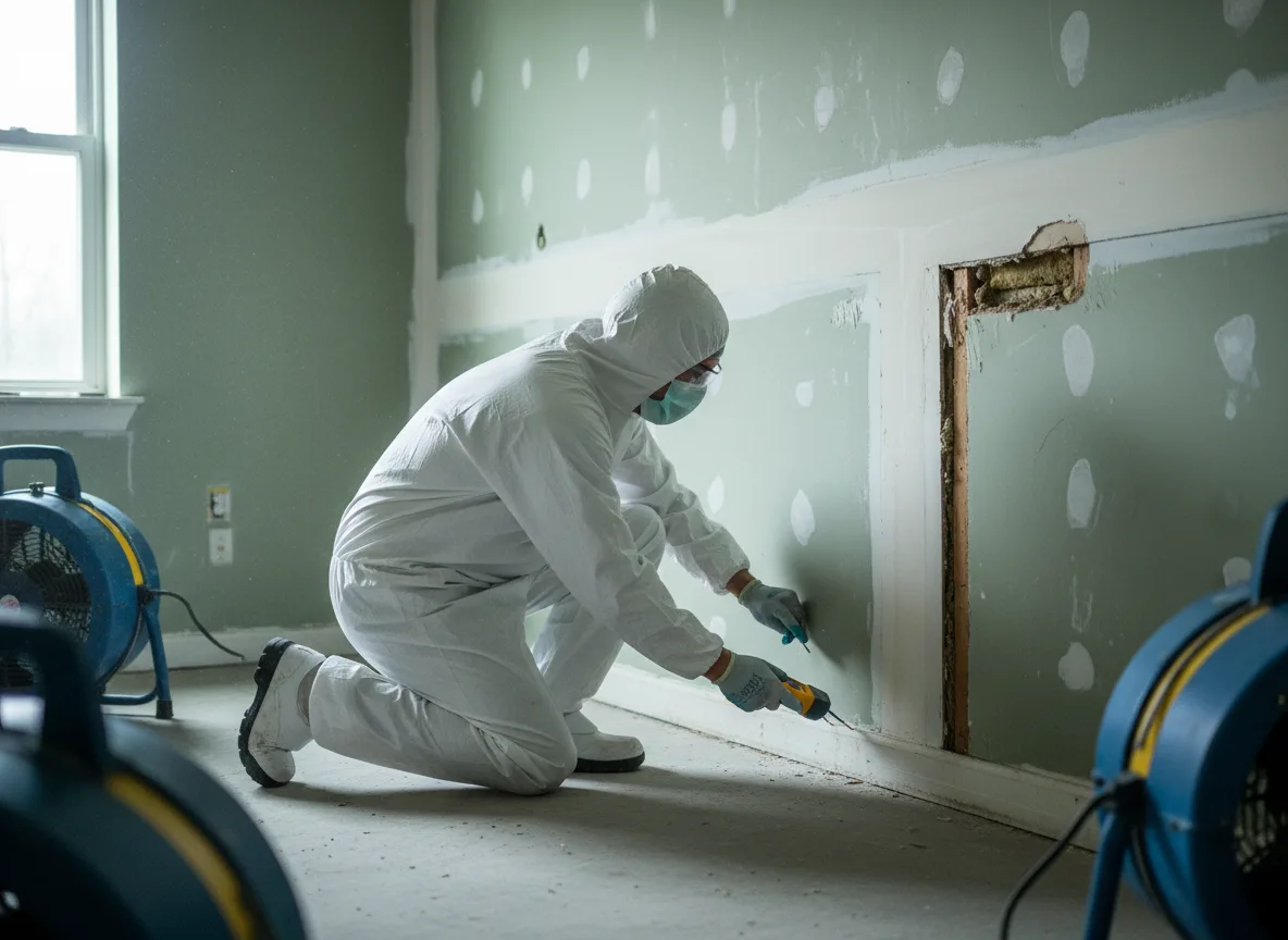 Water Damage Restoration company in Camp, AR