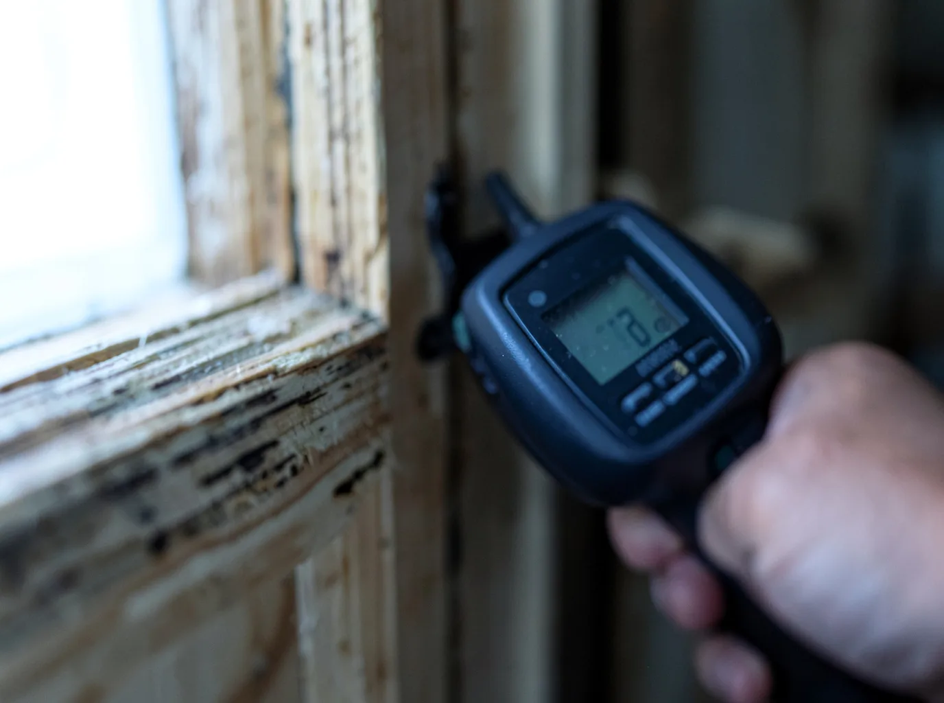 Ceiling Water Damage Repair in Camp, AR